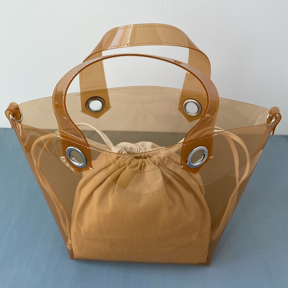 Zara Transparent Shoulder Bag